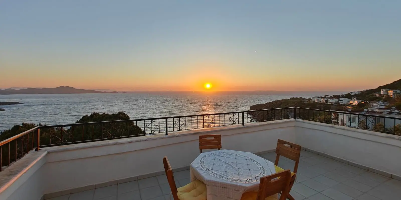 Sunset in Turkey